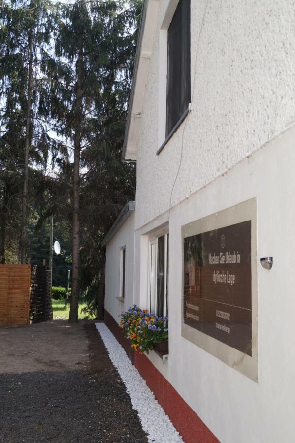 Ferienhaus Zum Jagdschlosschen Letschin Екстер'єр фото